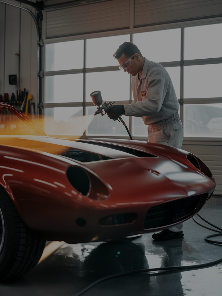Verniciatura Auto DreamCar